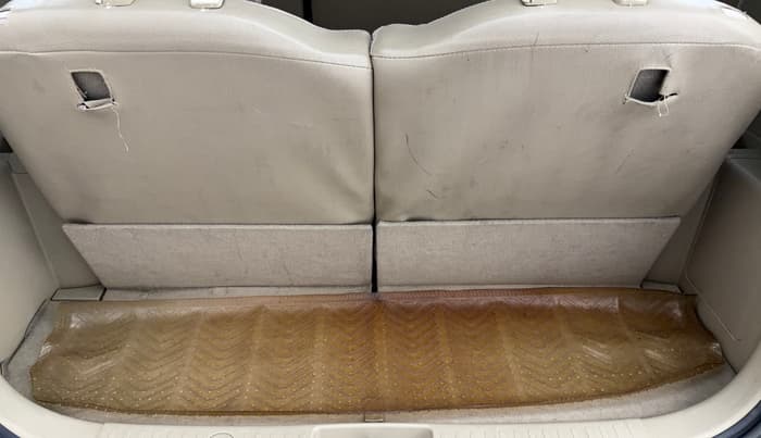 2015 Maruti Ertiga ZXI+, Petrol, Manual, 18,842 km, Boot Inside