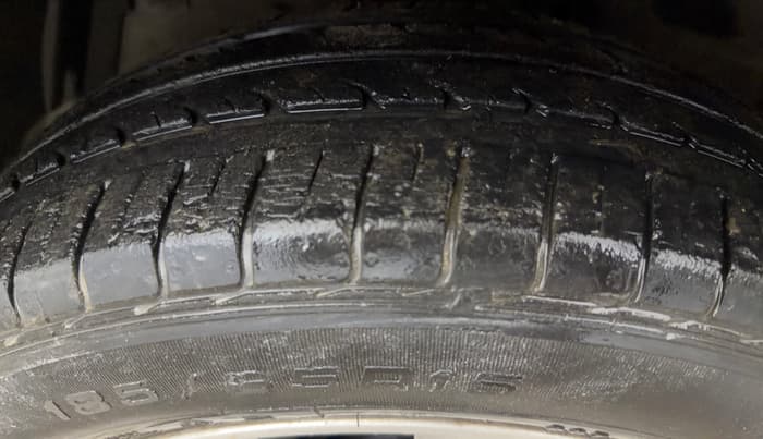 2015 Maruti Ertiga ZXI+, Petrol, Manual, 18,842 km, Left Front Tyre Tread