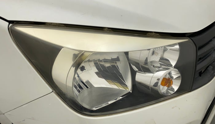 2015 Maruti Celerio LXI, Petrol, Manual, 32,625 km, Right headlight - Minor scratches