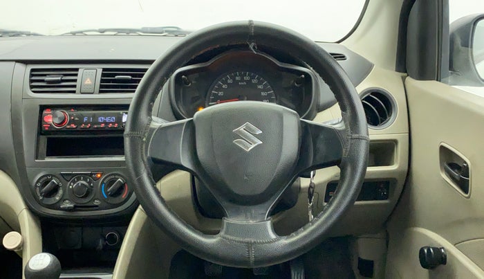 2015 Maruti Celerio LXI, Petrol, Manual, 32,625 km, Steering Wheel Close Up