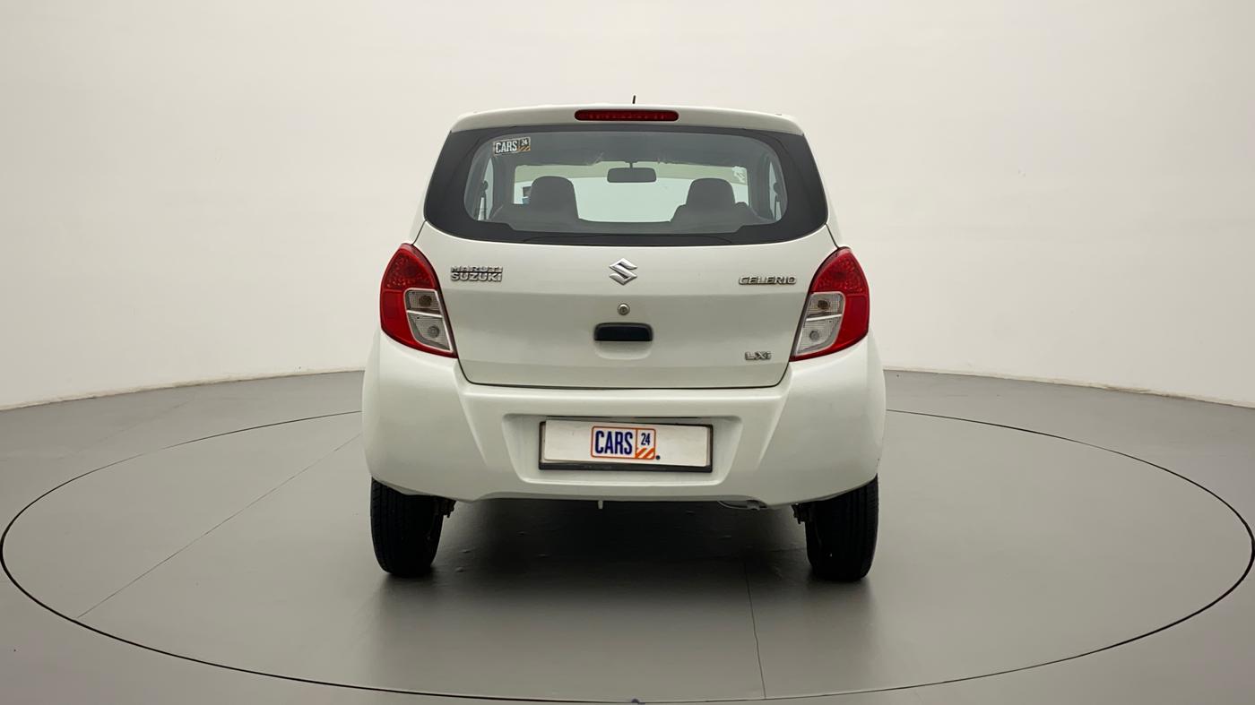 2015 Maruti Celerio LXI, Petrol, Manual, 32,625 km, Back/Rear