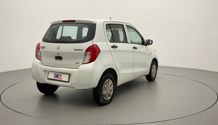 2015 Maruti Celerio LXI, Petrol, Manual, 32,625 km, Right Back Diagonal