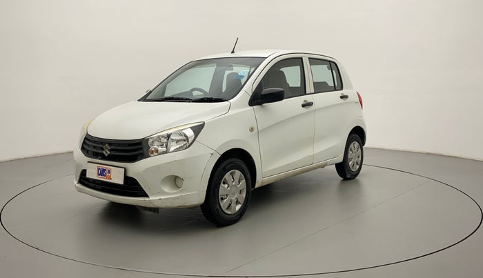 2015 Maruti Celerio LXI, Petrol, Manual, 32,625 km, Left Front Diagonal