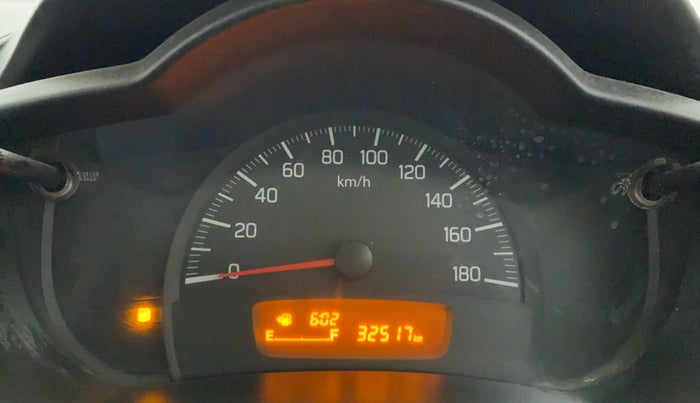 2015 Maruti Celerio LXI, Petrol, Manual, 32,625 km, Odometer Image