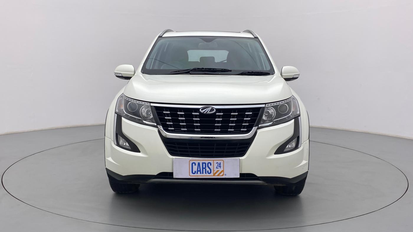 2019 Mahindra XUV500 W9 AT, Diesel, Automatic, 34,625 km, Front