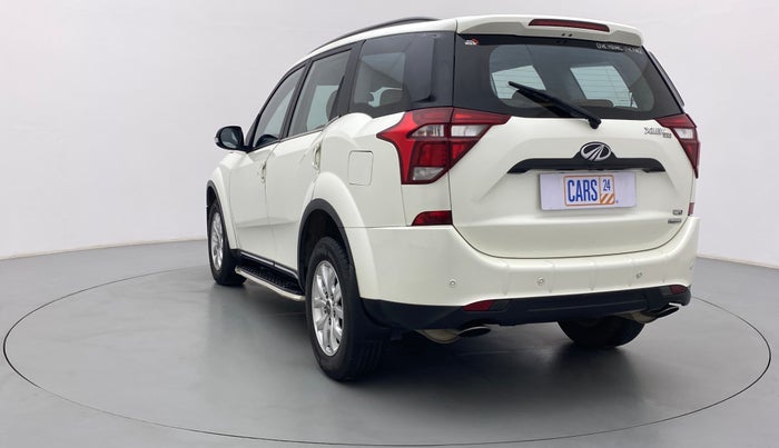 2019 Mahindra XUV500 W9 AT, Diesel, Automatic, 34,625 km, Left Back Diagonal