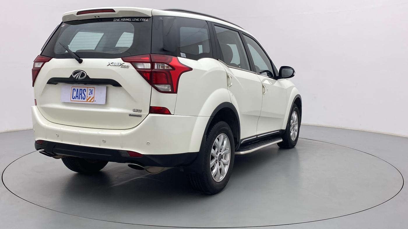 2019 Mahindra XUV500 W9 AT, Diesel, Automatic, 34,625 km, Right Back Diagonal