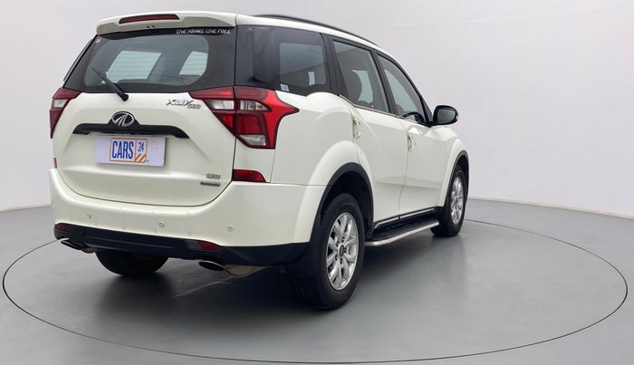 2019 Mahindra XUV500 W9 AT, Diesel, Automatic, 34,625 km, Right Back Diagonal