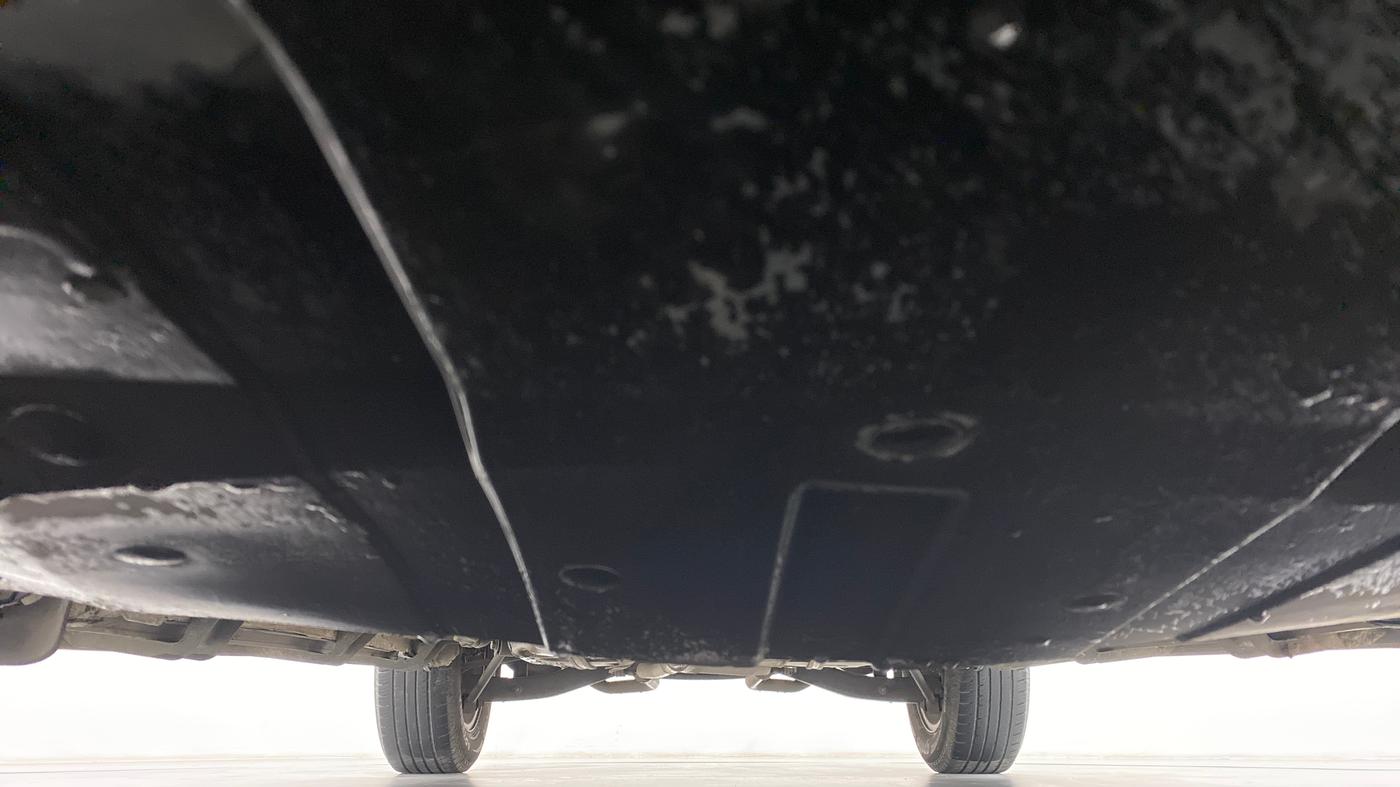 2019 Mahindra XUV500 W9 AT, Diesel, Automatic, 34,625 km, Front Underbody