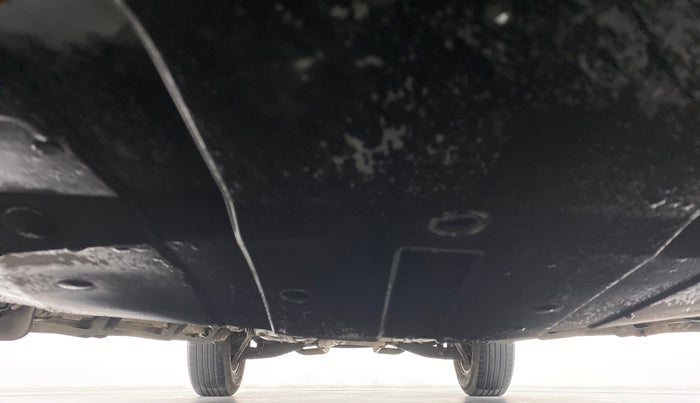 2019 Mahindra XUV500 W9 AT, Diesel, Automatic, 34,625 km, Front Underbody