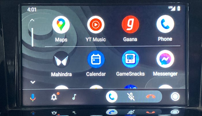 2019 Mahindra XUV500 W9 AT, Diesel, Automatic, 34,625 km, Apple CarPlay and Android Auto