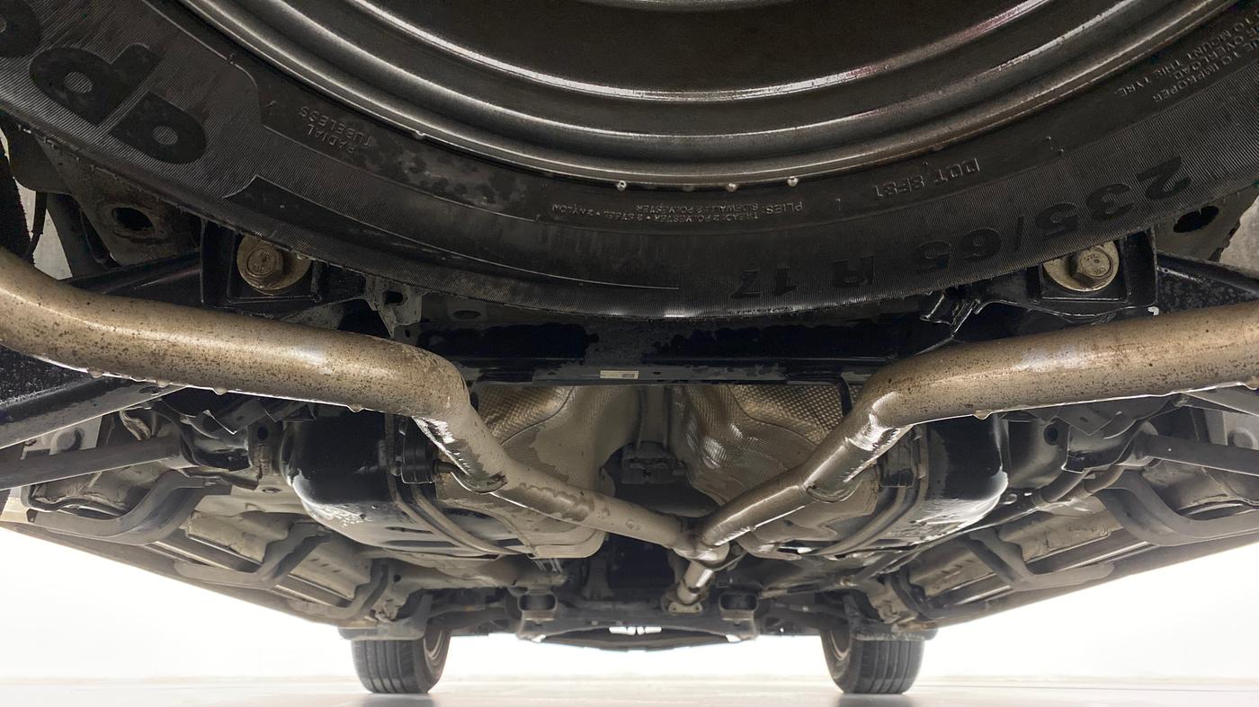 2019 Mahindra XUV500 W9 AT, Diesel, Automatic, 34,625 km, Rear Underbody