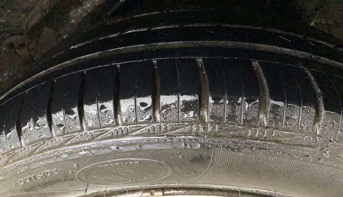 2014 Honda Amaze 1.2L I-VTEC S, Petrol, Manual, 94,432 km, Left Rear Tyre Tread