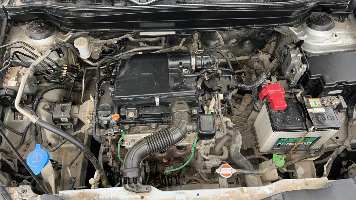 2024 Maruti Grand Vitara DELTA SMART HYBRID, Petrol, Manual, 48,030 km, Engine View