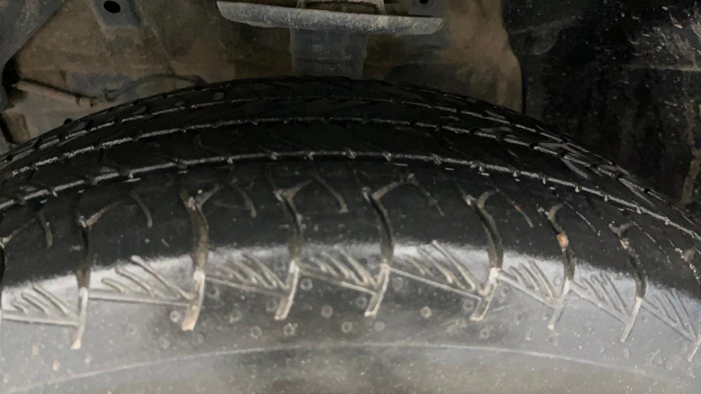 2024 Maruti Grand Vitara DELTA SMART HYBRID, Petrol, Manual, 48,030 km, Left Front Tyre Tread