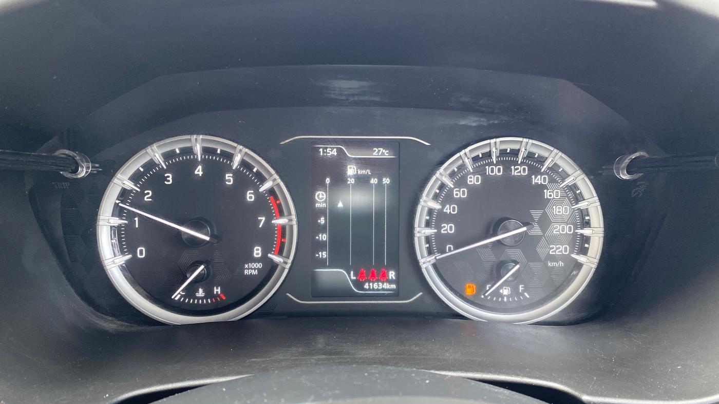 2024 Toyota URBAN CRUISER HYRYDER S NEO DRIVE, Petrol, Manual, 41,618 km, Odometer Image