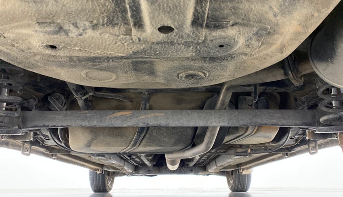 2015 Maruti Ciaz ZXI, Petrol, Manual, 45,748 km, Rear Underbody