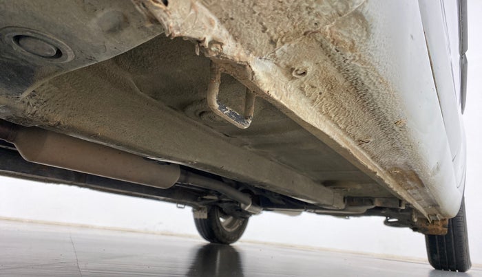 2015 Maruti Ciaz ZXI, Petrol, Manual, 45,748 km, Right Side Underbody