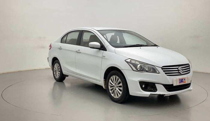 2015 Maruti Ciaz ZXI, Petrol, Manual, 45,748 km, Right Front Diagonal
