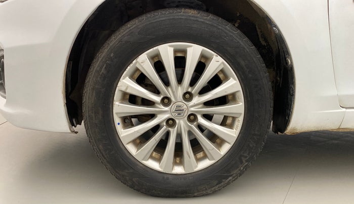2015 Maruti Ciaz ZXI, Petrol, Manual, 45,748 km, Left Front Wheel