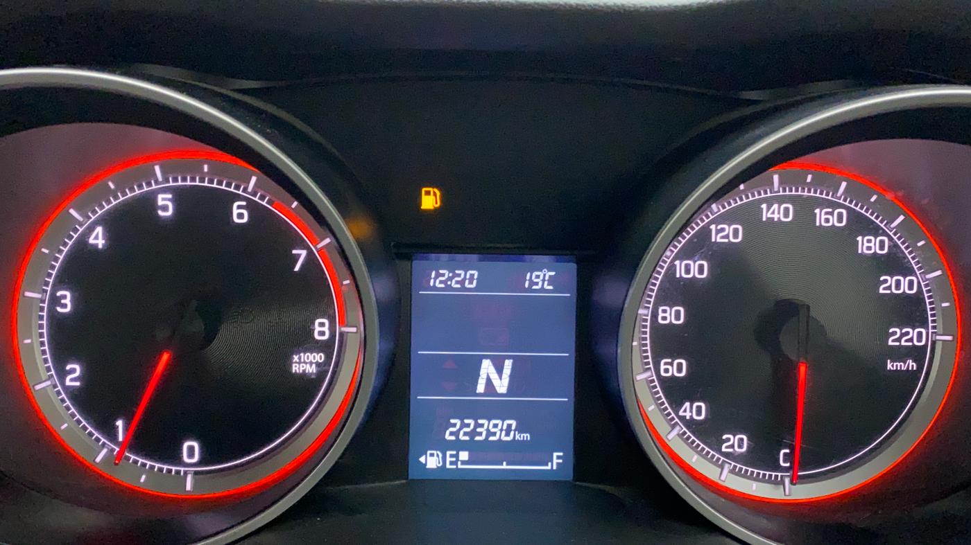2019 Maruti Swift ZXI AMT, Petrol, Automatic, 22,388 km, Odometer Image