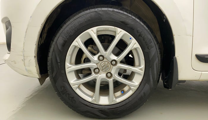 2019 Maruti Swift ZXI AMT, Petrol, Automatic, 22,388 km, Left Front Wheel