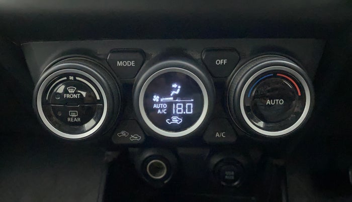 2019 Maruti Swift ZXI AMT, Petrol, Automatic, 22,388 km, Automatic Climate Control