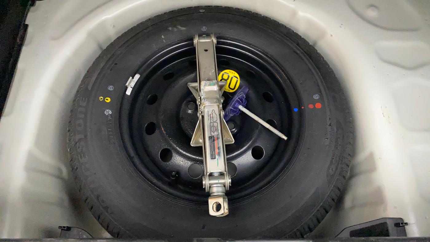2019 Maruti Swift ZXI AMT, Petrol, Automatic, 22,388 km, Spare Tyre