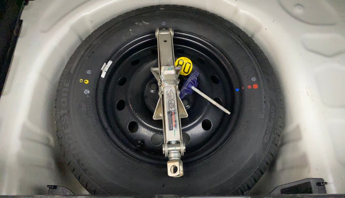 2019 Maruti Swift ZXI AMT, Petrol, Automatic, 22,388 km, Spare Tyre