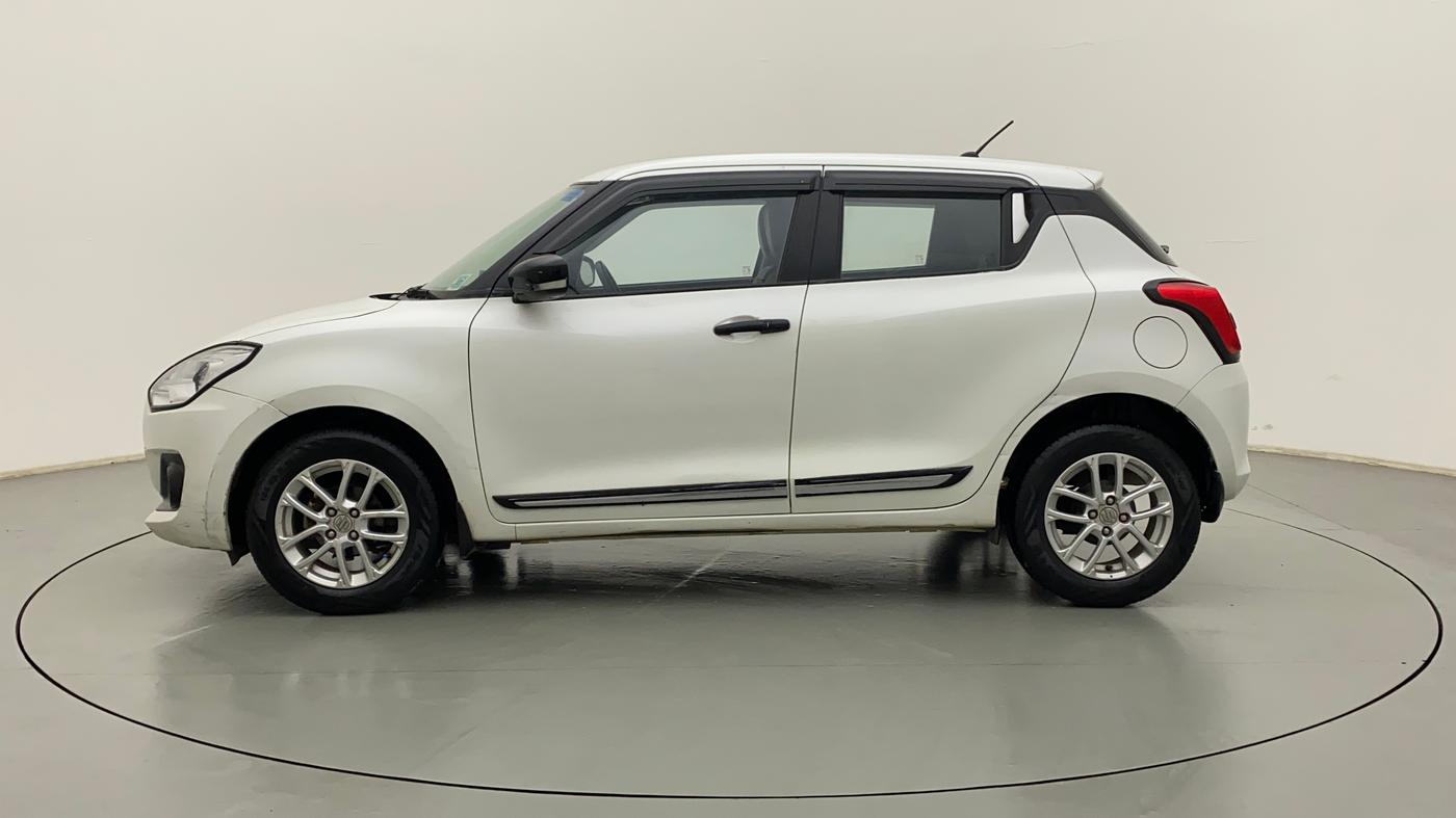 2019 Maruti Swift ZXI AMT, Petrol, Automatic, 22,388 km, Left Side