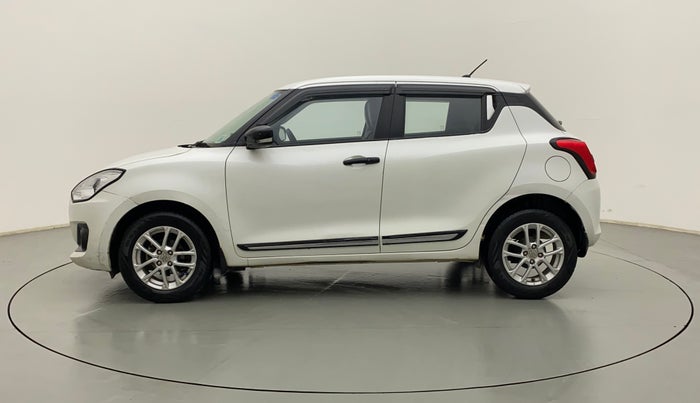 2019 Maruti Swift ZXI AMT, Petrol, Automatic, 22,388 km, Left Side