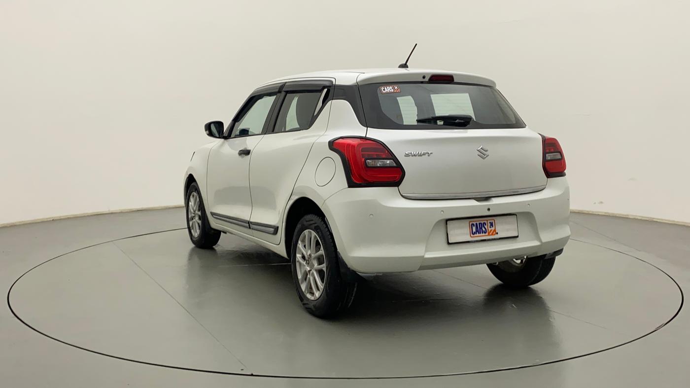 2019 Maruti Swift ZXI AMT, Petrol, Automatic, 22,388 km, Left Back Diagonal