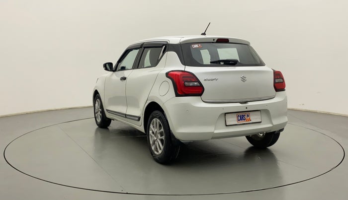 2019 Maruti Swift ZXI AMT, Petrol, Automatic, 22,388 km, Left Back Diagonal