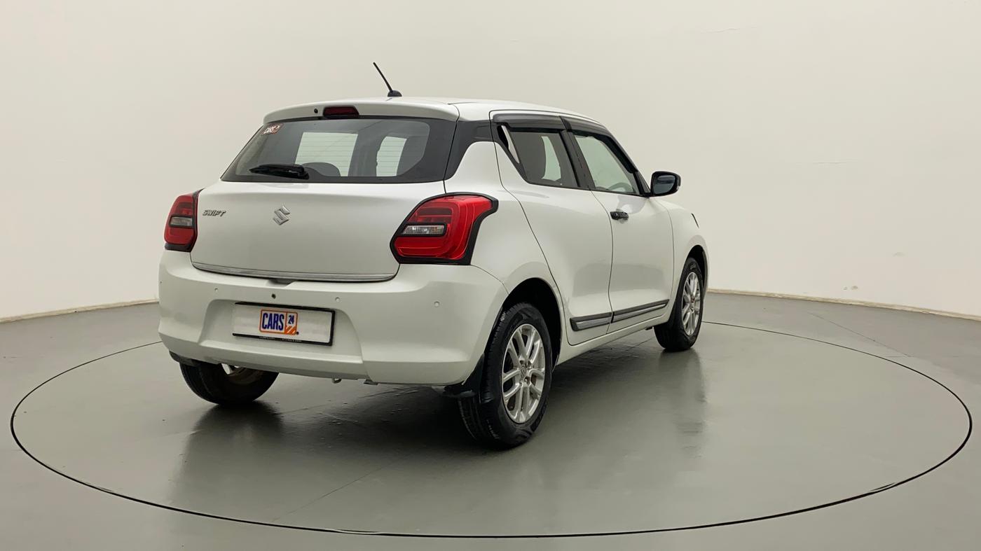 2019 Maruti Swift ZXI AMT, Petrol, Automatic, 22,388 km, Right Back Diagonal