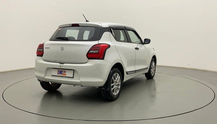 2019 Maruti Swift ZXI AMT, Petrol, Automatic, 22,388 km, Right Back Diagonal