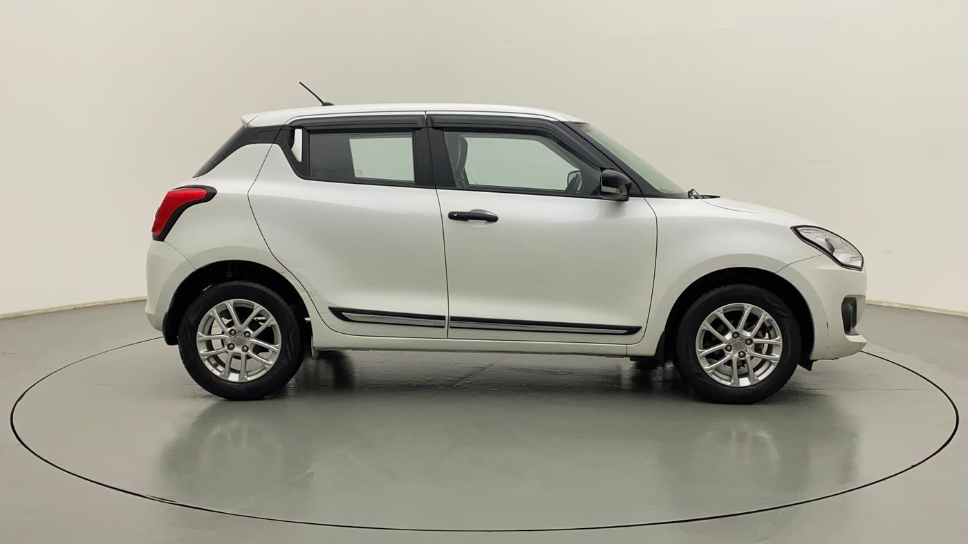 2019 Maruti Swift ZXI AMT, Petrol, Automatic, 22,388 km, Right Side View