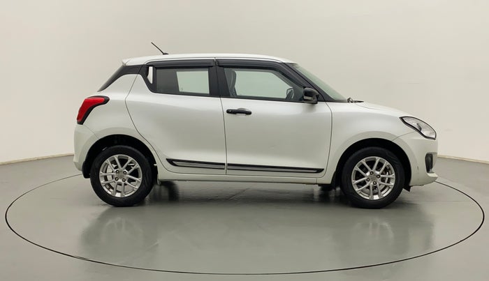 2019 Maruti Swift ZXI AMT, Petrol, Automatic, 22,388 km, Right Side View