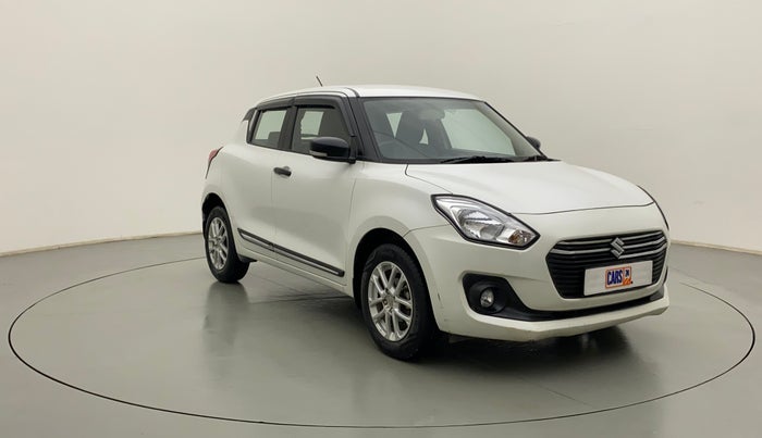 2019 Maruti Swift ZXI AMT, Petrol, Automatic, 22,388 km, Right Front Diagonal