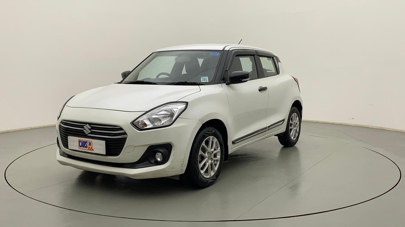 2019 Maruti Swift ZXI AMT, Petrol, Automatic, 22,388 km, Left Front Diagonal