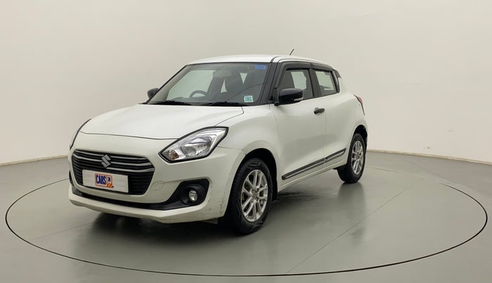 2019 Maruti Swift ZXI AMT, Petrol, Automatic, 22,388 km, Left Front Diagonal