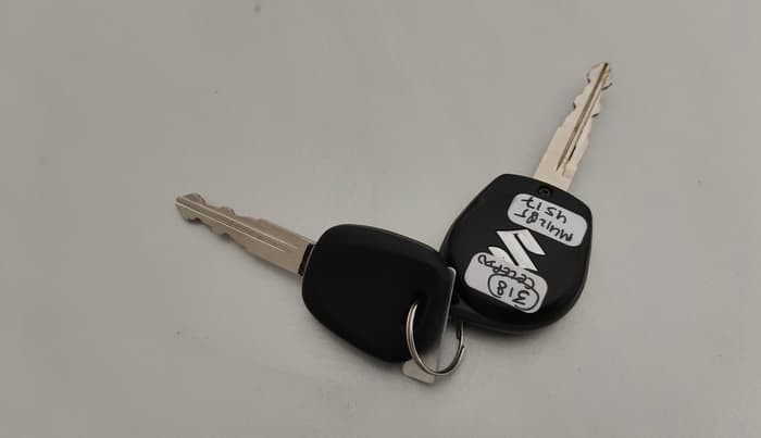 2018 Maruti Celerio ZXI AMT (O), Petrol, Automatic, 53,312 km, Key Close Up