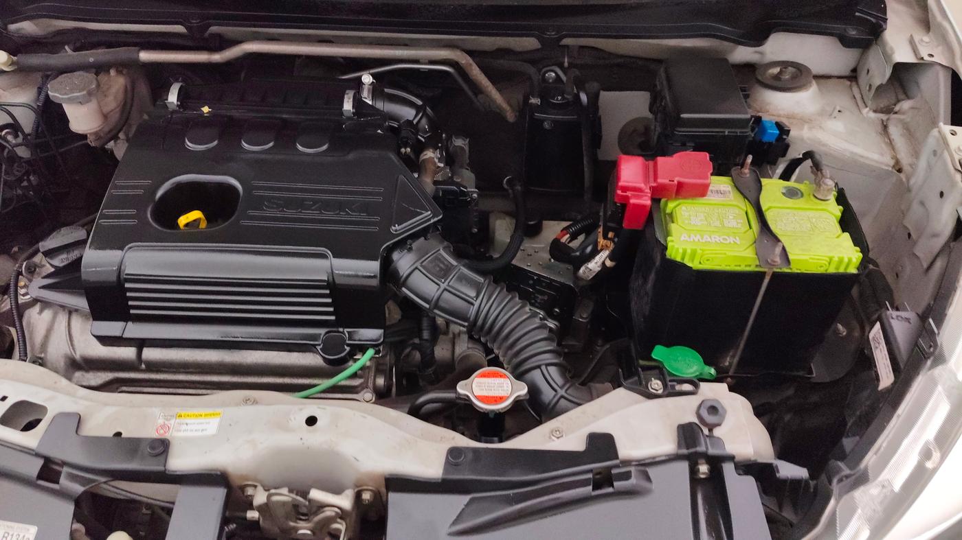 2018 Maruti Celerio ZXI AMT (O), Petrol, Automatic, 53,312 km, Engine View - Left