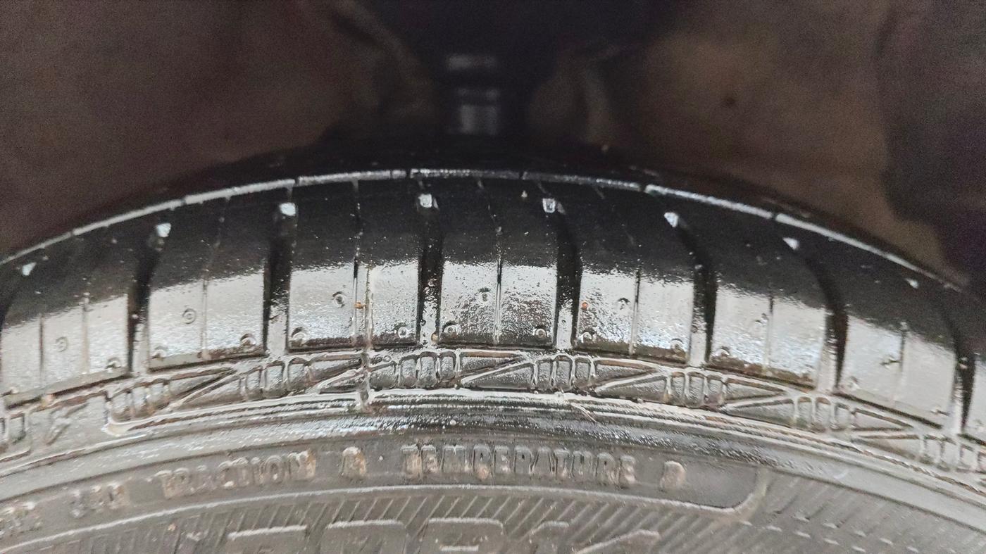 2018 Maruti Celerio ZXI AMT (O), Petrol, Automatic, 53,312 km, Right Front Tyre Tread