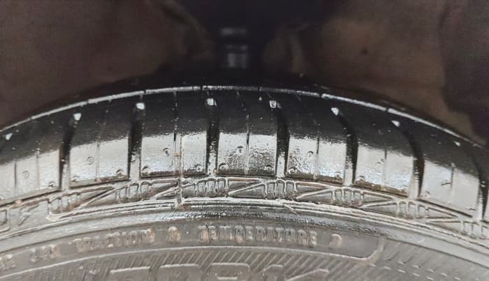 2018 Maruti Celerio ZXI AMT (O), Petrol, Automatic, 53,312 km, Right Front Tyre Tread