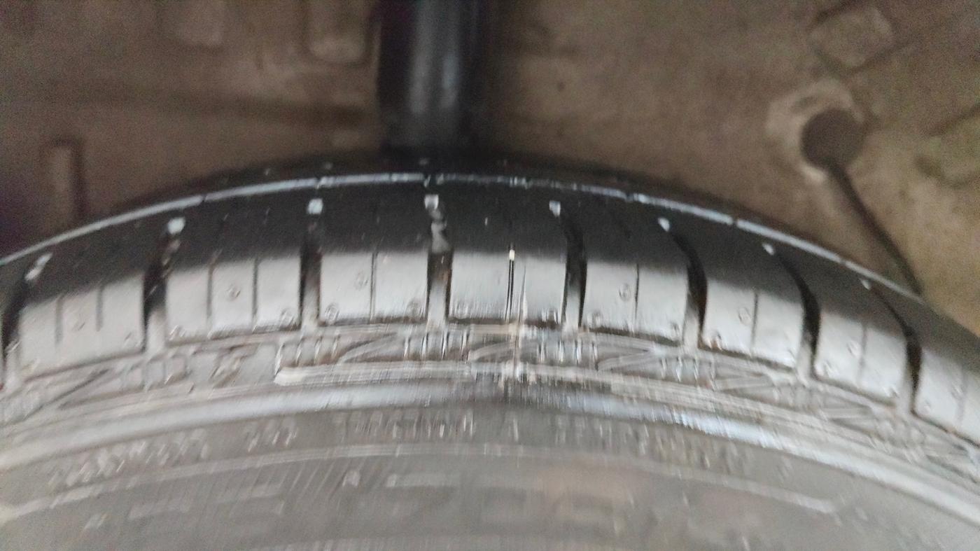 2018 Maruti Celerio ZXI AMT (O), Petrol, Automatic, 53,312 km, Right Rear Tyre Tread