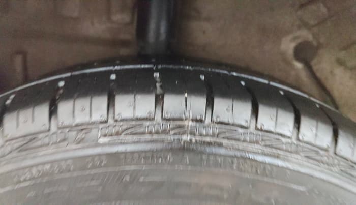 2018 Maruti Celerio ZXI AMT (O), Petrol, Automatic, 53,312 km, Right Rear Tyre Tread