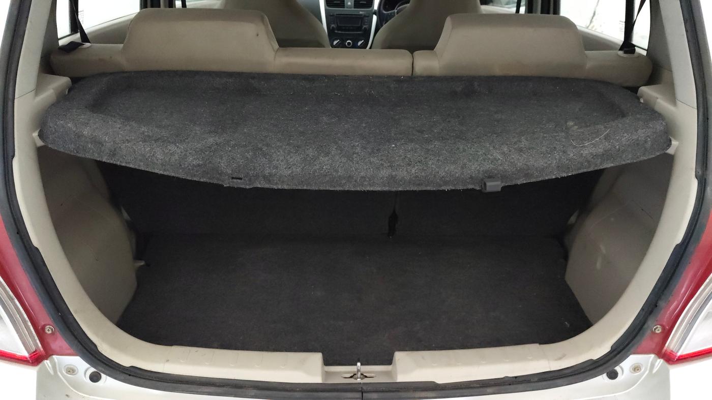 2018 Maruti Celerio ZXI AMT (O), Petrol, Automatic, 53,312 km, Boot Inside