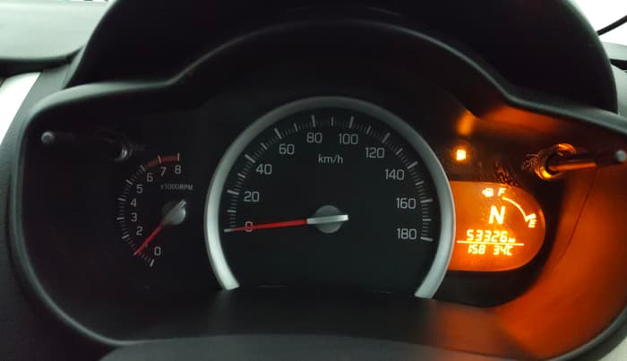 2018 Maruti Celerio ZXI AMT (O), Petrol, Automatic, 53,312 km, Odometer Image