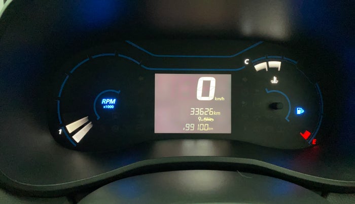 2021 Renault Kwid RXT 1.0 (O), Petrol, Manual, 33,625 km, Odometer Image