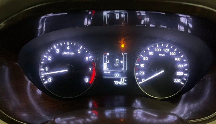 2015 Hyundai Elite i20 SPORTZ 1.2, Petrol, Manual, 70,461 km, Odometer Image